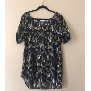 ModCloth Cactus Dress